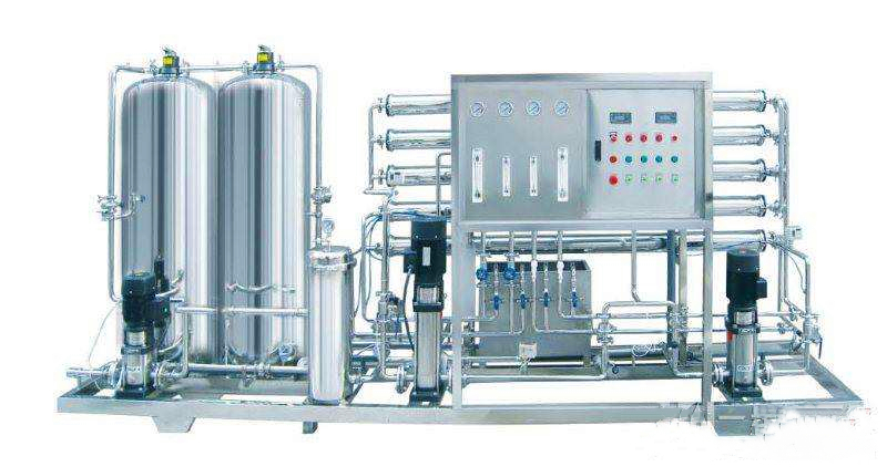 Peru auto double reverse osmosis permeable filtration system of SUS304 from China manufacturer W1